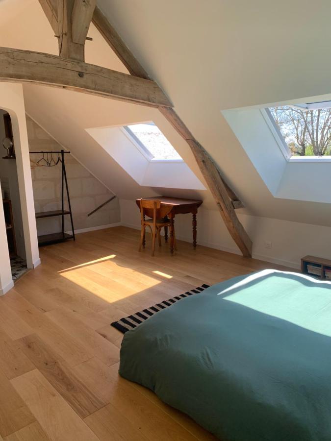 Jolie Chambre Privee Διαμέρισμα Beaufort-en-Vallée Εξωτερικό φωτογραφία